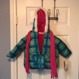 Brand New with tags size 2T BCX Girl Puffer Jacket